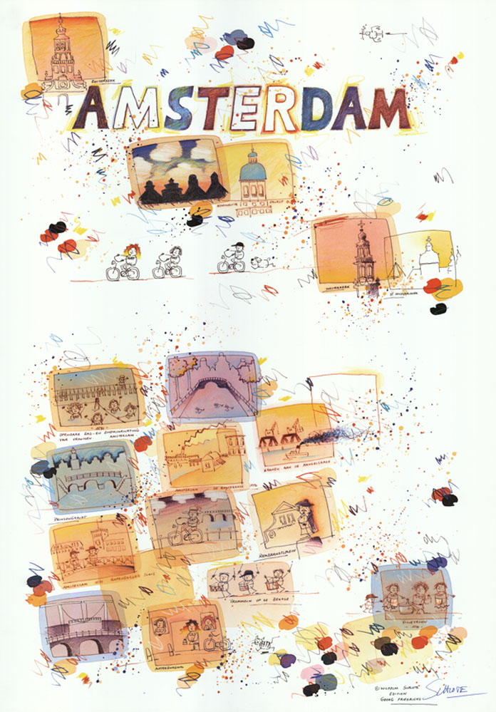 Kunstdruck Amsterdam